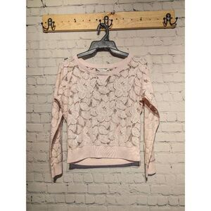 BCBC loose fit off the shoulder top small